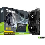ZOTAC GeForce GTX 1660 SUPER Twin Fan, Grafikkarte 1x HDMI, 3x DisplayPort