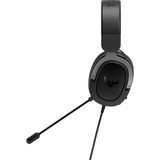 ASUS TUF H3 Gaming Headset, Gaming-Headset gunmetal