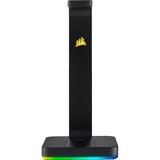 Corsair Gaming ST100 RGB Premium Headset-Halterung 7.1 Surround Sound schwarz