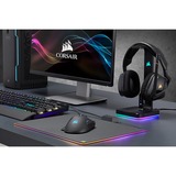 Corsair Gaming ST100 RGB Premium Headset-Halterung 7.1 Surround Sound schwarz