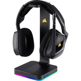 Corsair Gaming ST100 RGB Premium Headset-Halterung 7.1 Surround Sound schwarz