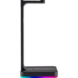Corsair Gaming ST100 RGB Premium Headset-Halterung 7.1 Surround Sound schwarz