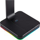 Corsair Gaming ST100 RGB Premium Headset-Halterung 7.1 Surround Sound schwarz