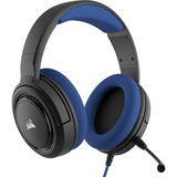 Corsair HS35 Stereo, Gaming-Headset schwarz/blau