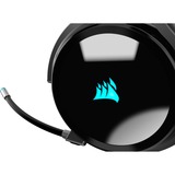 Corsair Virtuoso RGB Wireless, Gaming-Headset carbon/schwarz