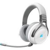 Corsair Virtuoso RGB Wireless, Gaming-Headset weiß/silber