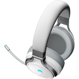 Corsair Virtuoso RGB Wireless, Gaming-Headset weiß/silber