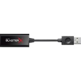 Creative Sound BlasterX G1, Soundkarte schwarz