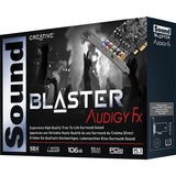 Creative Sound Blaster Audigy Fx, Soundkarte Retail