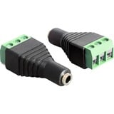 DeLOCK Adapter 3,5-mm-Buchse > Terminalblock 