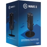 Elgato Wave 3, Mikrofon schwarz