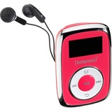 Intenso Music Mover, MP3-Player pink, 8 GB (in Form einer microSD Karte)