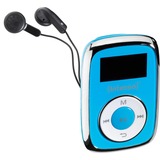 Intenso Music Mover, MP3-Player blau, 8 GB (in Form einer microSD Karte)