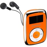 Intenso Music Mover, MP3-Player orange, 8 GB (in Form einer microSD Karte)
