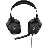 Logitech Gaming G432 Gaming Headset, Gaming-Headset schwarz/blau