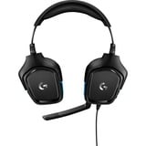 Logitech Gaming G432 Gaming Headset, Gaming-Headset schwarz/blau