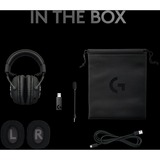 Logitech Gaming G PRO X LIGHTSPEED, Gaming-Headset schwarz