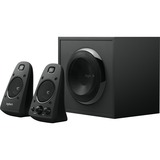 Logitech Speaker System Z623, PC-Lautsprecher schwarz, THX