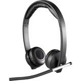 Logitech Wireless Headset Dual H820e schwarz