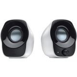 Logitech Z120, PC-Lautsprecher weiß
