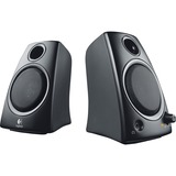 Logitech Z-130, PC-Lautsprecher schwarz, Retail