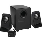 Logitech Z-213, PC-Lautsprecher schwarz