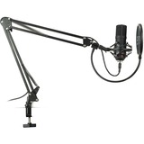 SPC Gear SM900 Streaming USB Microphone, Mikrofon schwarz