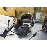 Thrustmaster T.Flight U.S. Air Force Edition, Gaming-Headset grau/metall