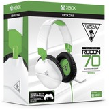 Turtle Beach RECON 70, Gaming-Headset weiß/grün