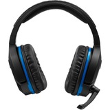Turtle Beach Stealth 700, Gaming-Headset schwarz/blau, Playstation 4, Windows 10 PC