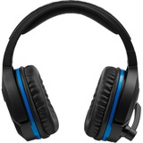 Turtle Beach Stealth 700, Gaming-Headset schwarz/blau, Playstation 4, Windows 10 PC