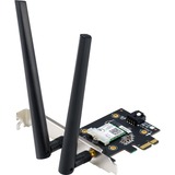 ASUS PCE-AX3000 BT5.0, WLAN-Adapter schwarz