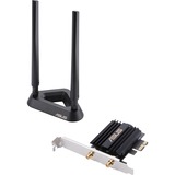 ASUS PCE-AX58BT, WLAN-Adapter schwarz