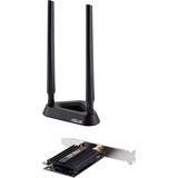 ASUS PCE-AX58BT, WLAN-Adapter schwarz