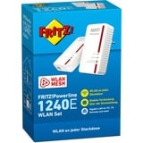 AVM FRITZ!Powerline 1240E WLAN Set 