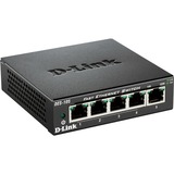 D-Link DES-105, Switch schwarz