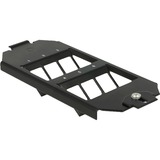 DeLOCK Halterung 6 Port für Bodentank schwarz