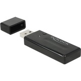 DeLOCK WLAN USB3.0 Stick, WLAN-Adapter schwarz