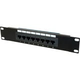 Digitus Cat.5e Patchpanel schwarz/grau
