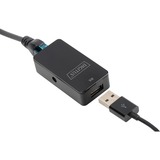Digitus USB-Extender, USB-Hub schwarz