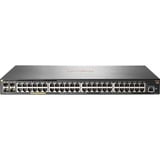 Hewlett Packard Enterprise 2930F 48G PoE+ 4SFP+, Switch silber