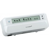 Homematic IP Fußbodenheizaktor (HmIP-FALMOT-C12), Steuereinheit weiß, 12fach, motorisch