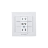 Homematic IP Smart Home Wandtaster 6 - fach (HMIP-WRC6) 6 Tasten