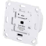 Homematic IP Smart Home Wandtaster für Markenschalter 2fach (HmIP-BRC2) weiß, 2-Kanal, Homematic IP