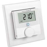 Homematic IP Smart Home Wandthermostat mit Luftfeuchtesensor (HMIP-WTH-2) HmIP-WTH-2