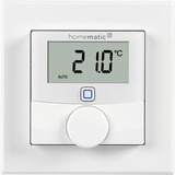 Homematic IP Smart Home Wandthermostat mit Luftfeuchtesensor (HMIP-WTH-2) HmIP-WTH-2