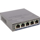 Netgear GS105E v2, Switch grau