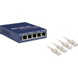 Netgear GS105GE, Switch blau, Retail