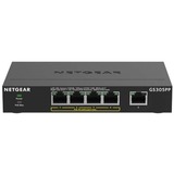 Netgear GS305PP, Switch schwarz