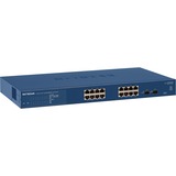 Netgear GS716T v3, Switch blau, 2 SFP-Ports
